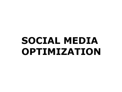 Social Media Optimization