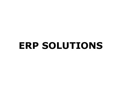 ERP Solutions