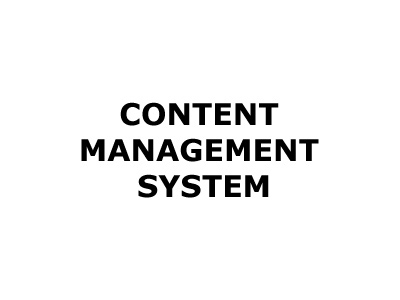 Content Management System