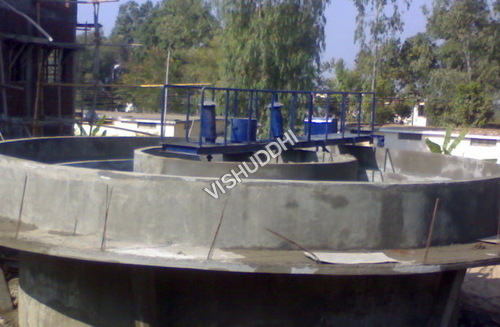 Industrial Peripheral Drive Clarifier