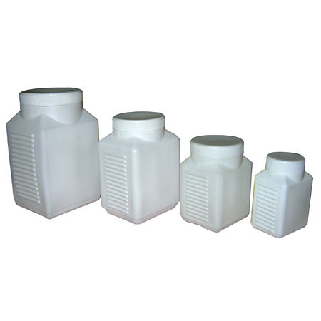 Rib Jar Container Hardness: Rigid