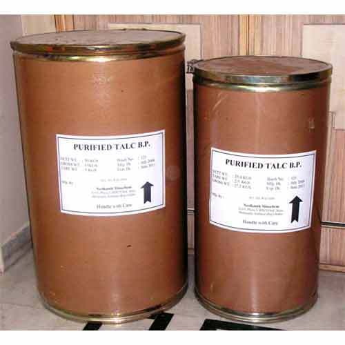 Purified Talc B.P.