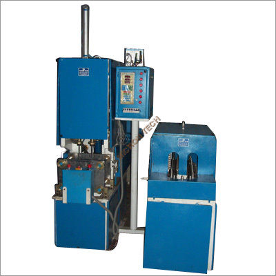 Pet Bottle Making Machine - Color: Blue