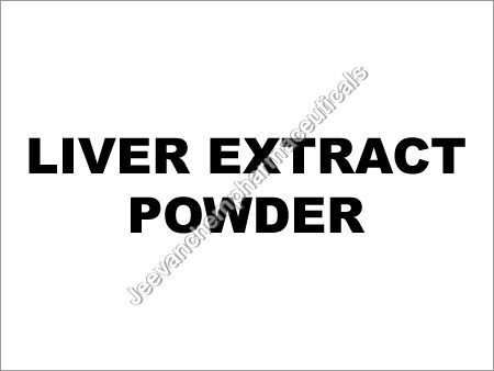 Liver Extract Powder