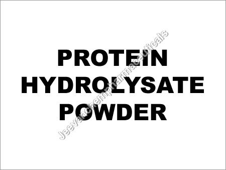 Protein Hydrolysate Powder Protein: Not Less Than 75%