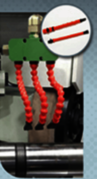 Plastic Flexible Coolant Pipes - Application: Industrial