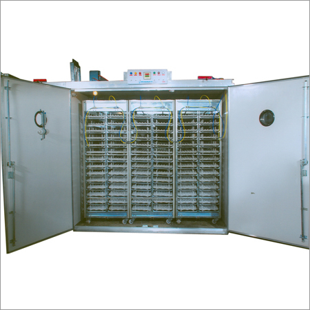 Pneumatic Egg Setter Machine