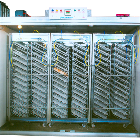 Pneumatic Egg Setter Machine
