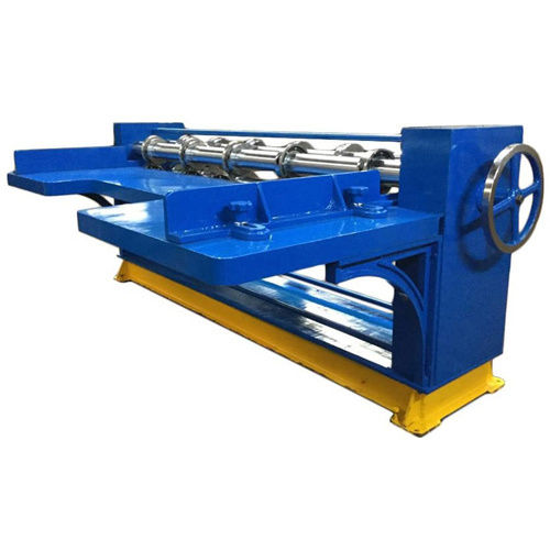 4 Bar Rotary Cutting Slitter Creaser Machine