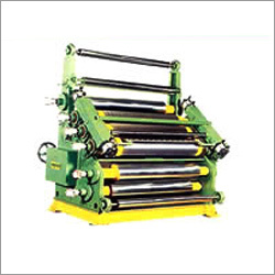 Fingerless Single Facer Machine 