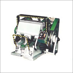 Green Platen Punching Machine