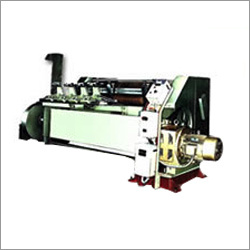 Corrugated Board Rotary Die Cutting Machine - Color: Green