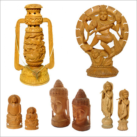 wooden handicrafts