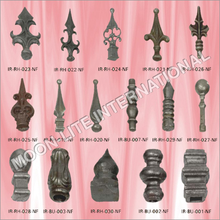 Door Rail Heads