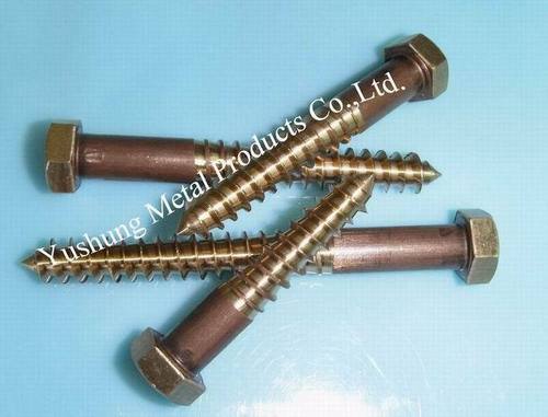 C65500 High Silicon bronze Hex Lag Bolts