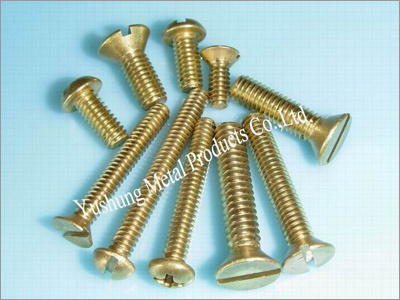 Brass Machine Screws