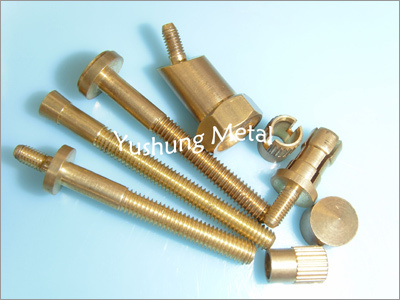 Brass Custom Parts
