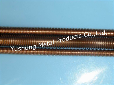 Silicon Bronze,Phosphor Bronze Threaded rods 