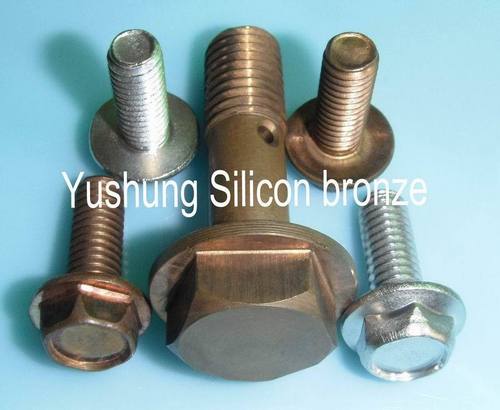 Silicon Bronze Washer Cap Bolts