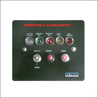 Indication & Alarm Circuit