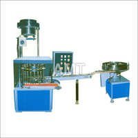 Wad Assembly Machine - 18 Spindles, 3 Phase Power, Semi-automatic Operation, Stainless Steel Material