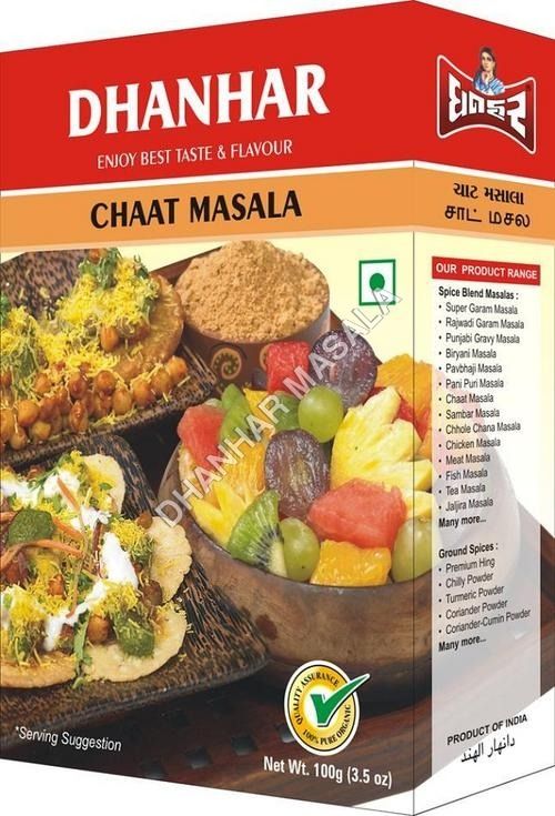 Fruit Chat Masala Manufacturer India