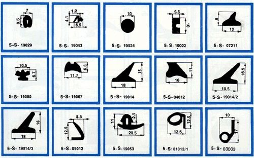 Building Rubber Profiles