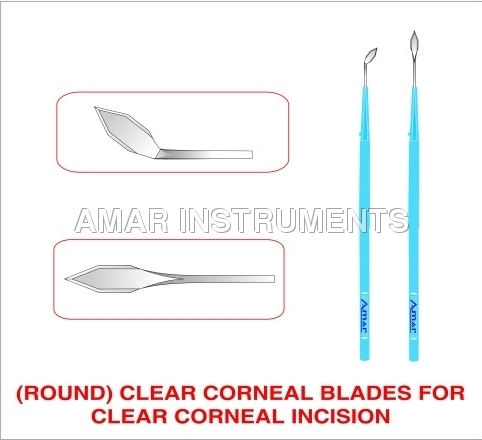 Clear Corneal Blades For Clear Coneal Incision