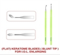 Keratome Blades(Blunt Tip) For I.O.L Enlarging