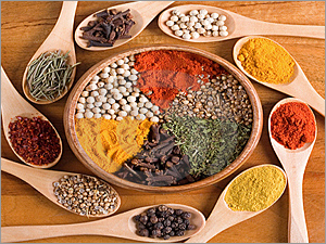Aromatic Spices