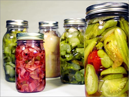 Spicy Pickles