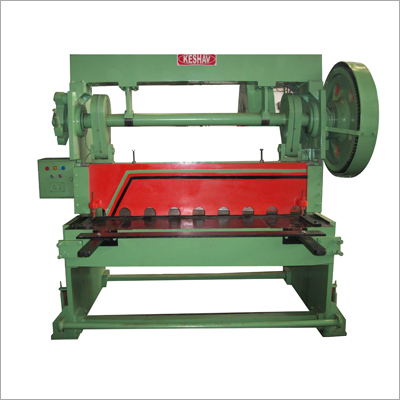 Mechanical Over Crank Shearing Machine