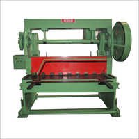 Mechanical Over Crank Shearing Machine