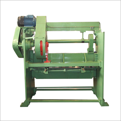 Mechanical Over Crank Shearing Machines
