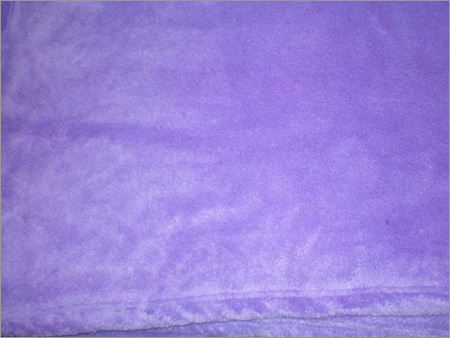 Corel Fleece Blanket (Dyed)