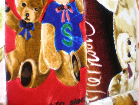 Acrylic Single Grade Kid Blanket