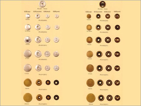 Snap Buttons