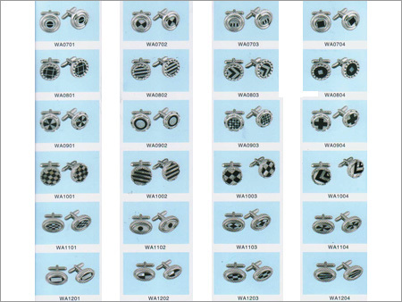Sterling Silver Cufflink