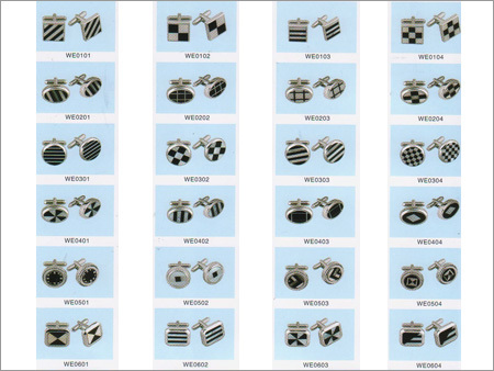 Printed Cufflink