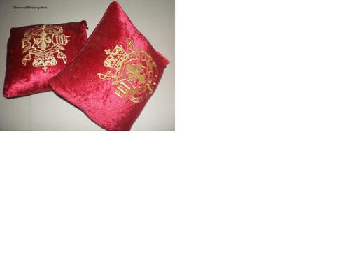 Diamond Fleece Pillow