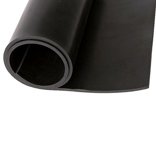 Black Rubber Sheet