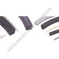 Natural & Yellow Rubber Extruded