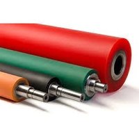 Industrial Rubber Rollers - Attributes: Coated