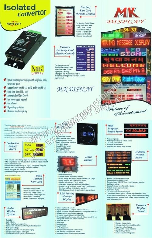 Electronic LED Display