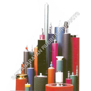 Silicone Coated Rubber Roller