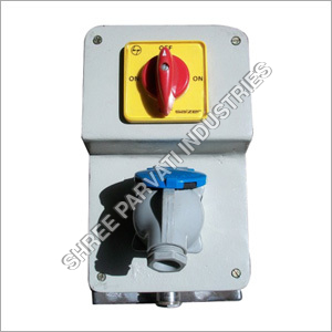 Allunimium Diecast Isolator Box