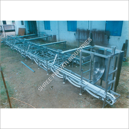 Crate Conveying System