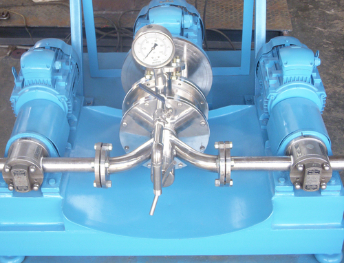 Stainless Steel Bitumen Emulsion Machine