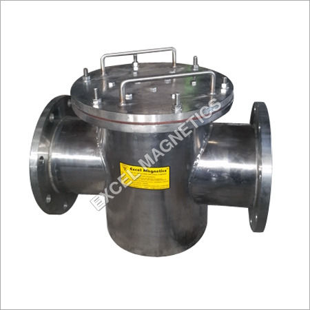 Pipe Line Magnetic Separator