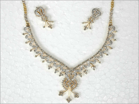 Diamond Necklace Sets